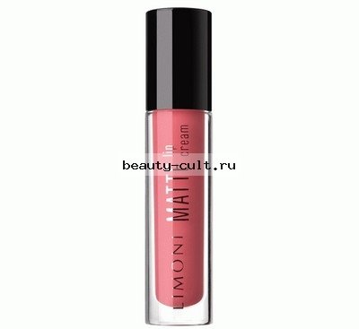 Матовая жидкая помада-крем Limoni Matte Lip Cream 05