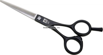 Ножницы BS255 парикмахерские Dewal прямые 5,5&quot; черные