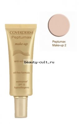 Coverderm Peptumax Make-up Anti-Wrinkle Крем для лица тональный №2