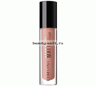 Матовая жидкая помада-крем Limoni Matte Lip Cream 01