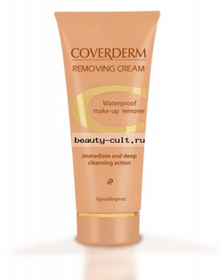 Coverderm Camouflage Removing Cream Средство для снятия макияжа 75 мл.