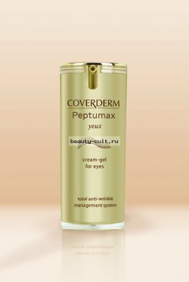 Coverderm Peptumax Yeux Cream-Gel For Eyes Крем-гель для глаз