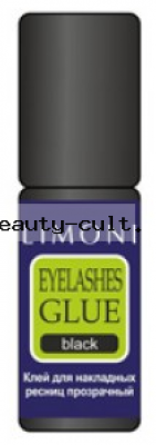 Eyelashes glue black Клей для накладных ресниц черный, 3 гр
