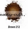 Brown 212 Тени для бровей 1,5 гр. VD Crystal Cosmetics