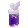 Экспресс-очищающие салфетки для макияжных кистей с антибактериальным эффектом 50 шт Manly PRO