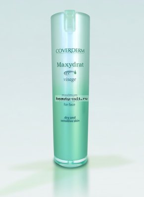 Coverderm Maxydrat Visage Dry&amp;Sensitivel Крем для сухой чувствительной кожи