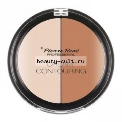 Палетка Cream Contouring кремовый контуринг 2 цвета