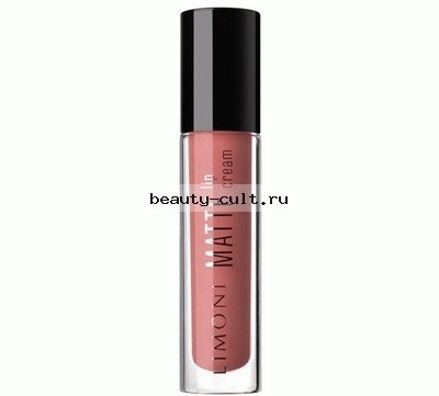 Матовая жидкая помада-крем Limoni Matte Lip Cream 03