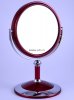 Зеркало* B6"8021 RUBY/C Red настольное 2-стор. 5-кр.ув.15 см.