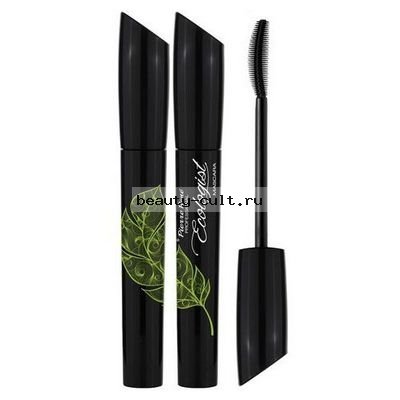 Тушь Mascara Ecologist c ухаживающими компонентами (черная)