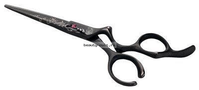 Ножницы D36955 парикмахерские прямые 5,5" Tayo, титановое покрытие