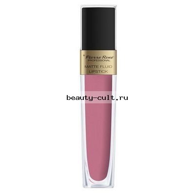 Жидкая помада для губ Matte Fluid Lipstick, матовая 03 (серо-малиново-розовый)