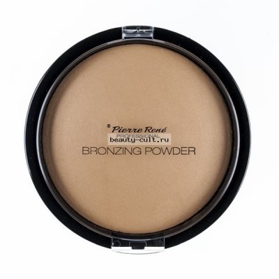 Пудра бронзер Bronzing Powder 01 (светлая), 15 г