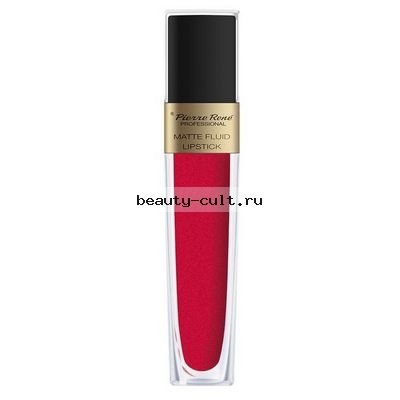 Жидкая помада для губ Matte Fluid Lipstick, матовая 07 (красно-малиновый)