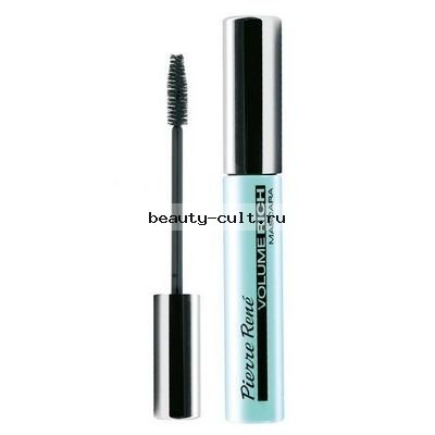 Тушь Mascara Volume супер объем с круглой щеткой (темно синяя)