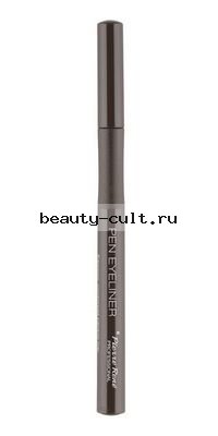 Подводка-фломастер Еyeliner Pen (коричневая)