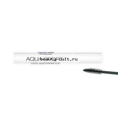 Тушь водостойкая Mascara Aqua Sport (черная)