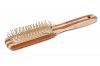 Расческа BB2-N массажная, пластиковые зубцы, бамбук