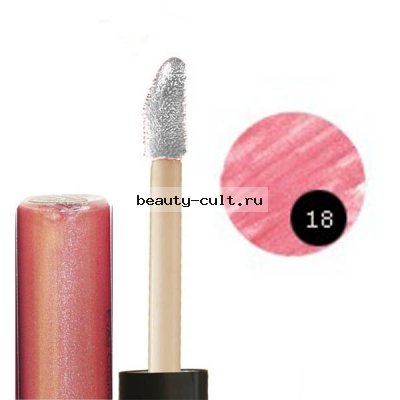 Proof Lipstick - shine Устойчивая жидкая помада т. 18