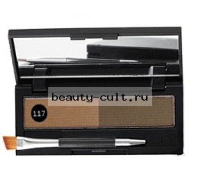 Сухая подводка для бровей JUST BrowPowder т.117