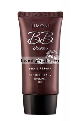 SNAIL REPAIR BB CREAM Крем для лица BB маскирующий тон №2 50 мл