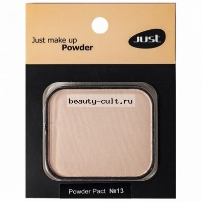 JUST Powder Pact Пудра компактная т.13