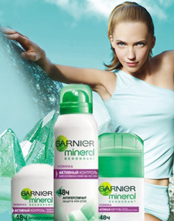 Красота волос с косметикой Garnier